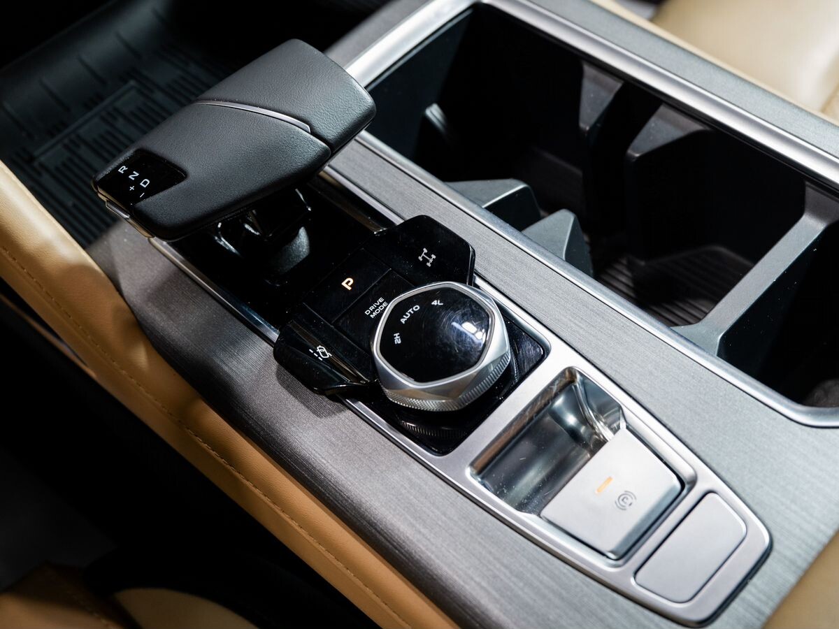 Changan Hunter Plus 2024 - фото автомобиля