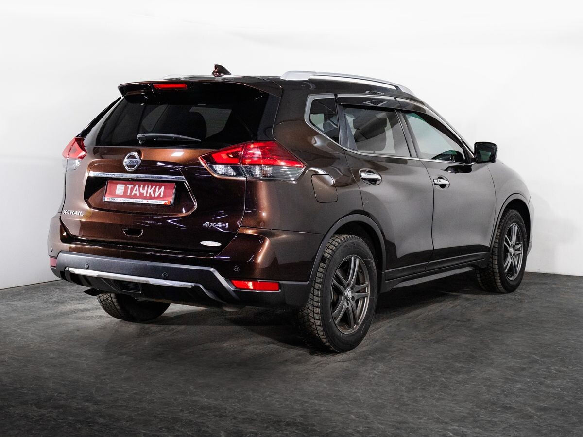 Nissan X-Trail 2019 - фото автомобиля