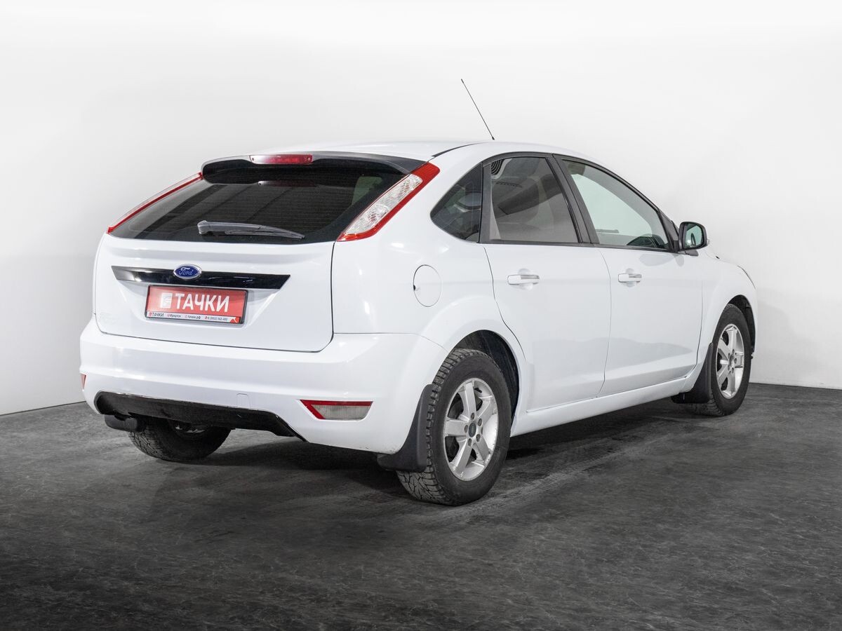 Ford Focus 2008 - фото автомобиля