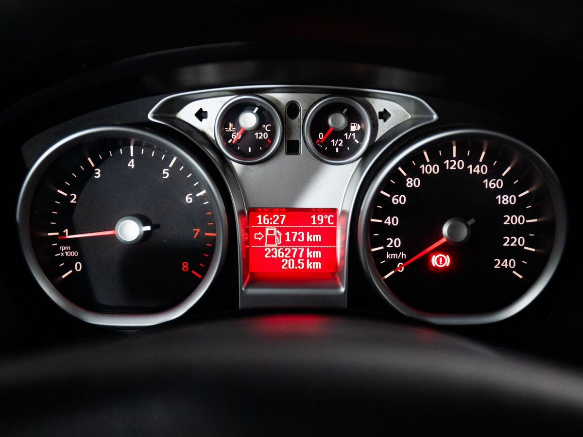 Ford Focus 2008 - фото автомобиля