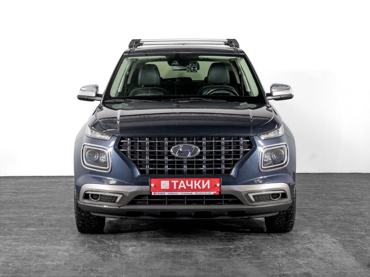 Hyundai Venue 2020 - фото автомобиля