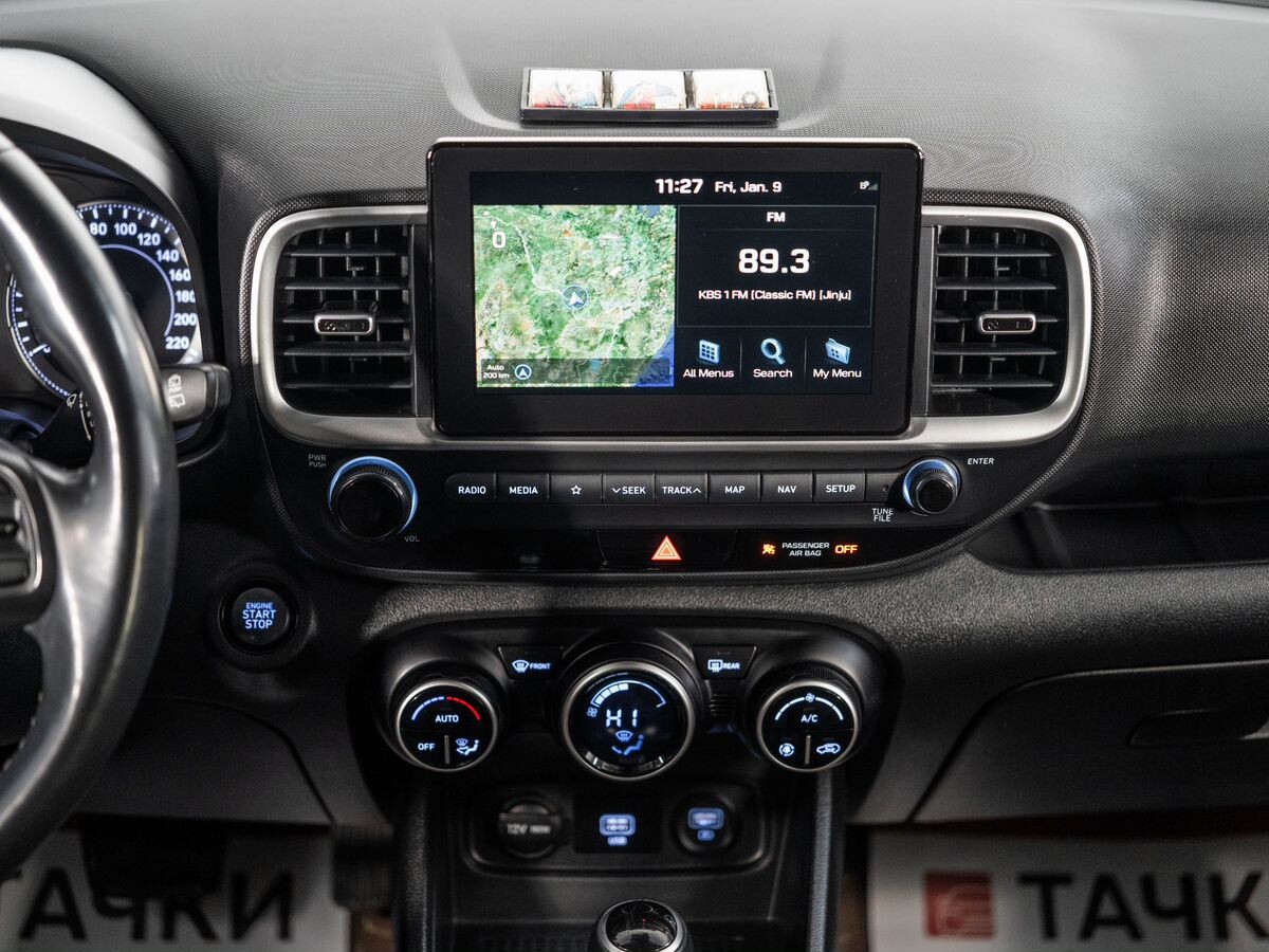 Hyundai Venue 2020 - фото автомобиля