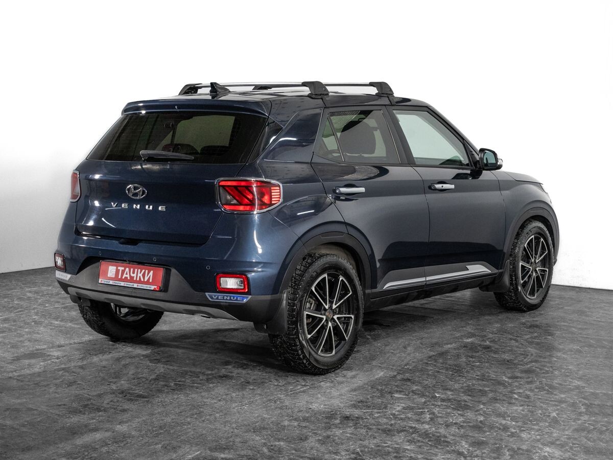 Hyundai Venue 2020 - фото автомобиля