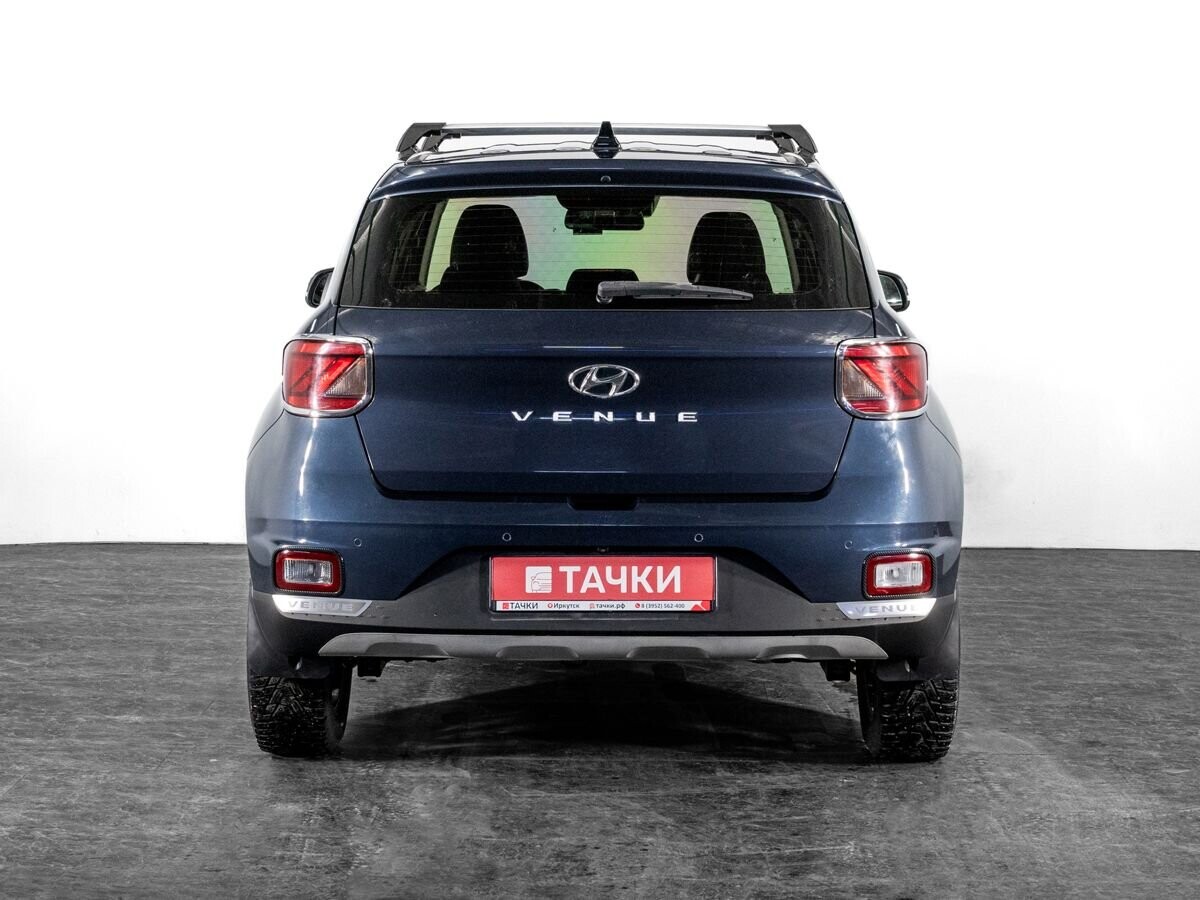 Hyundai Venue 2020 - фото автомобиля