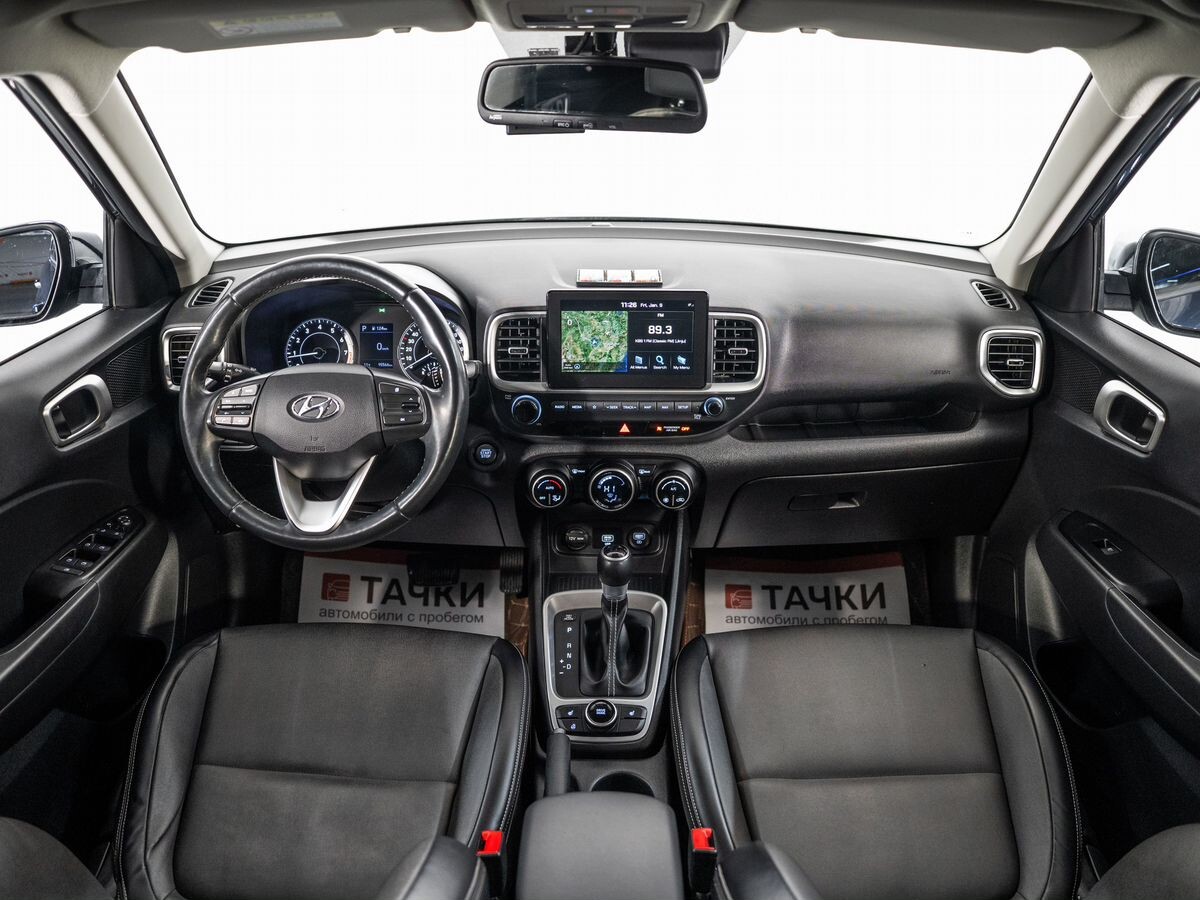 Hyundai Venue 2020 - фото автомобиля