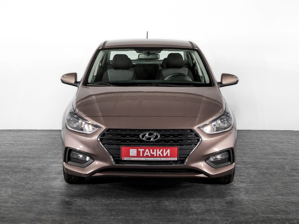 Hyundai Solaris 2019 - фото автомобиля