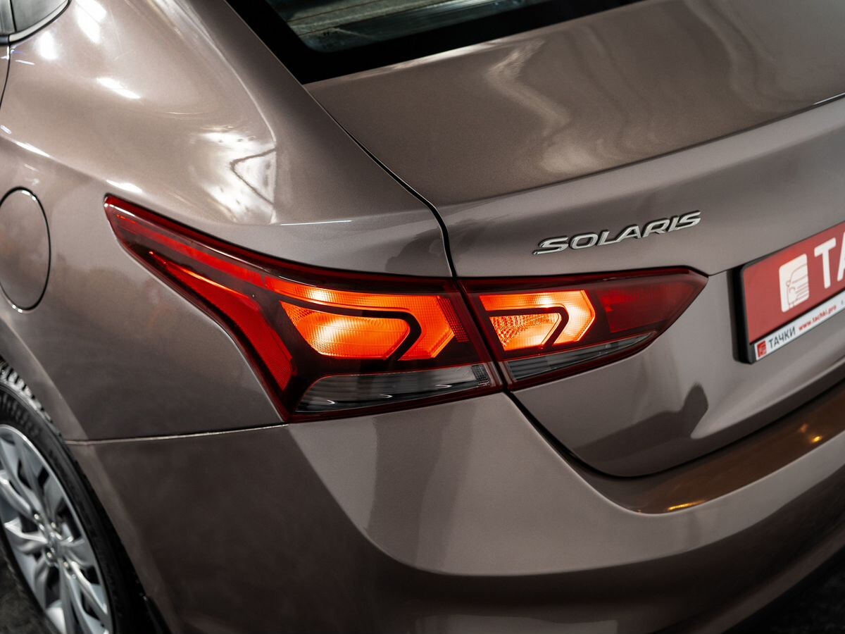 Hyundai Solaris 2019 - фото автомобиля