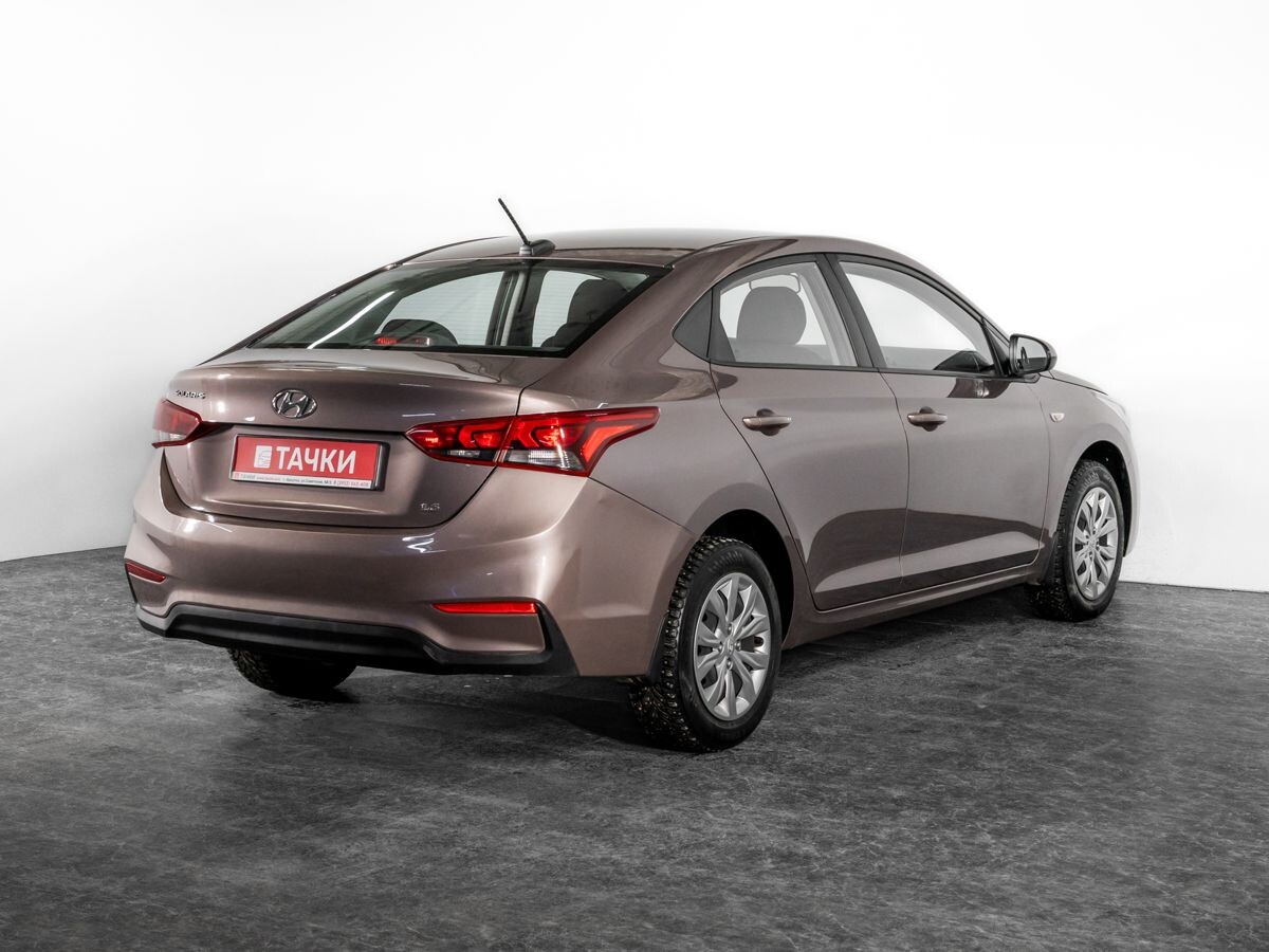 Hyundai Solaris 2019 - фото автомобиля