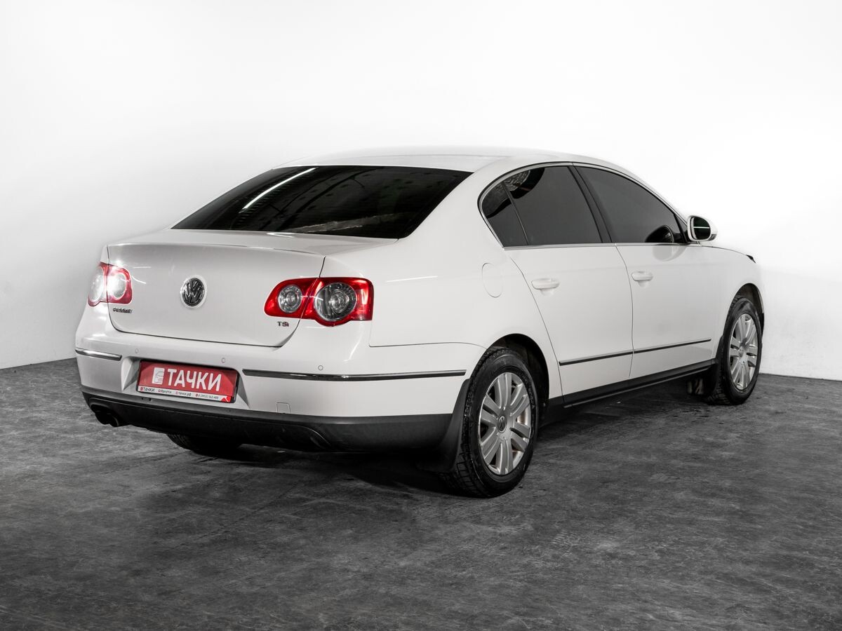 Volkswagen Passat 2008 - фото автомобиля