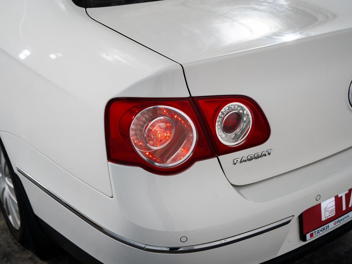 Volkswagen Passat 2008 - фото автомобиля