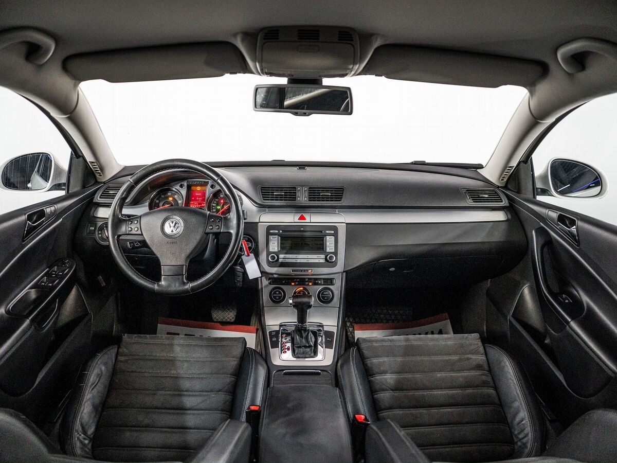 Volkswagen Passat 2008 - фото автомобиля