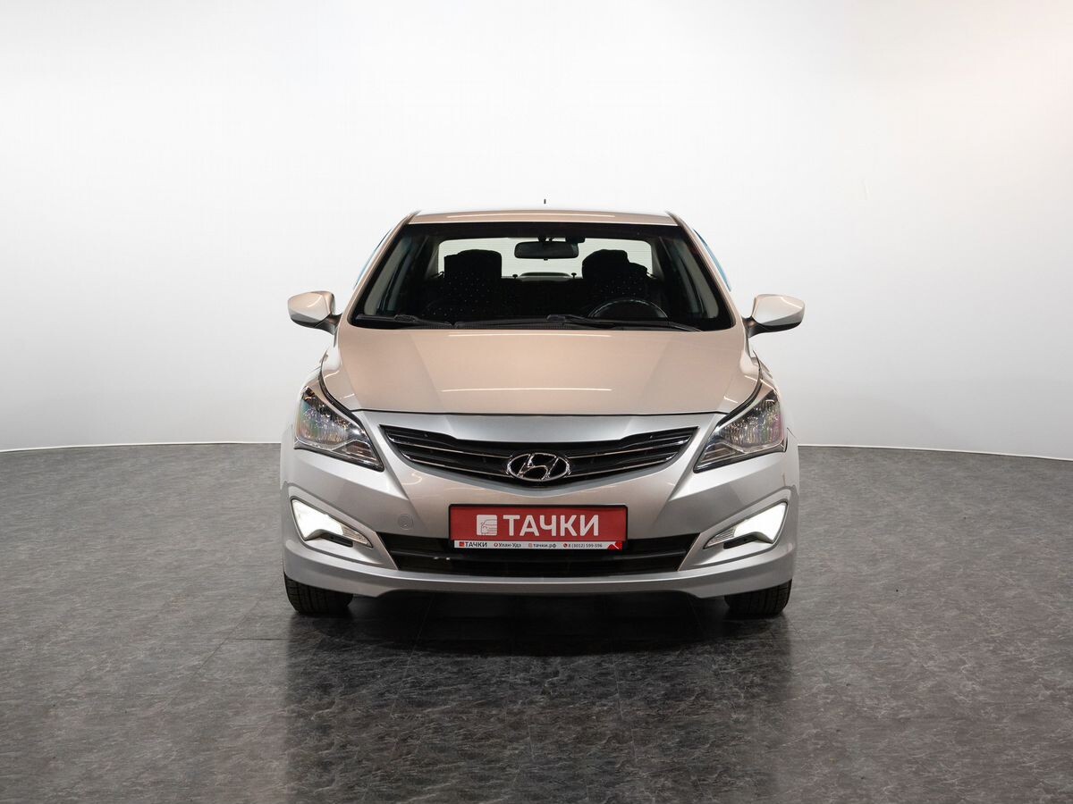 Hyundai Solaris 2014 - фото автомобиля