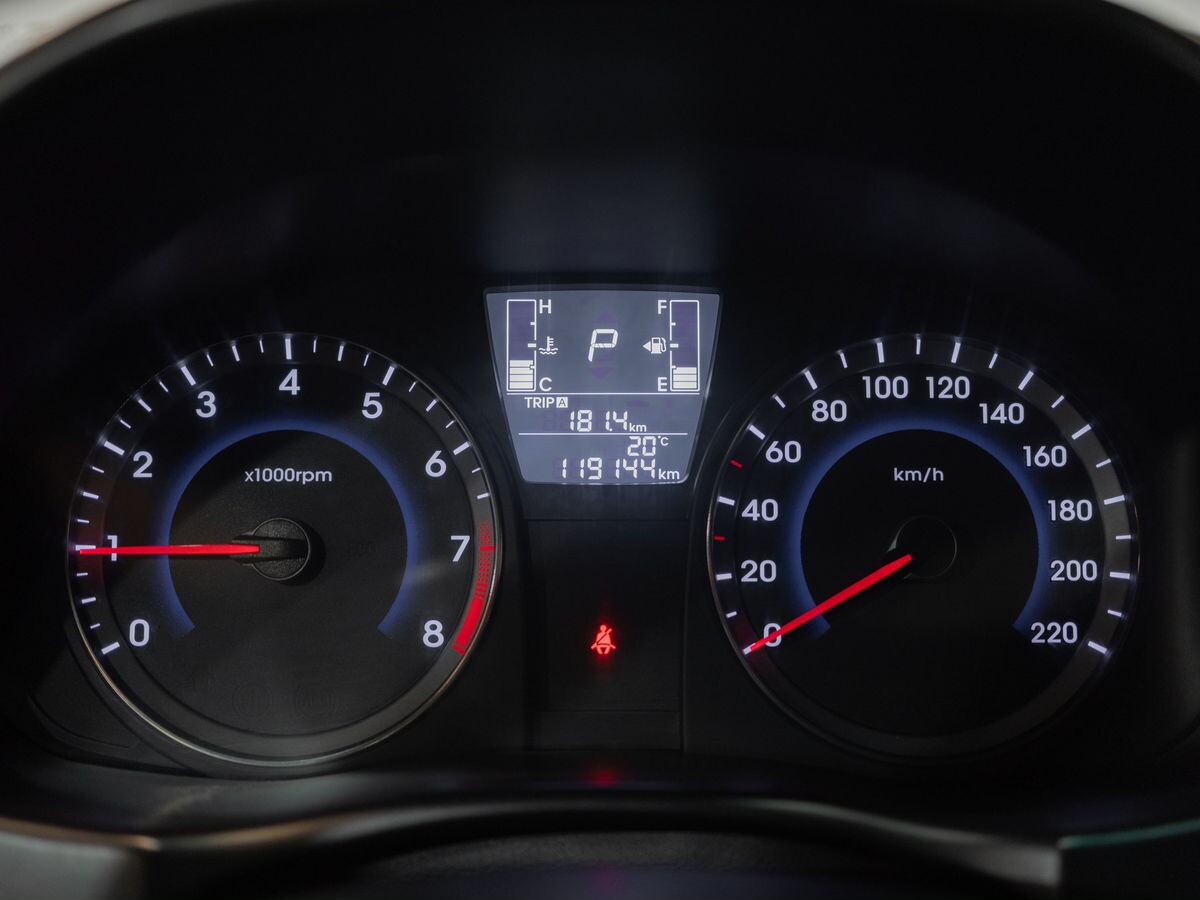 Hyundai Solaris 2014 - фото автомобиля