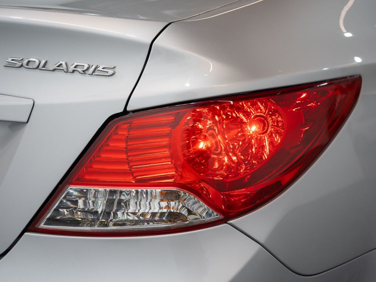 Hyundai Solaris 2014 - фото автомобиля