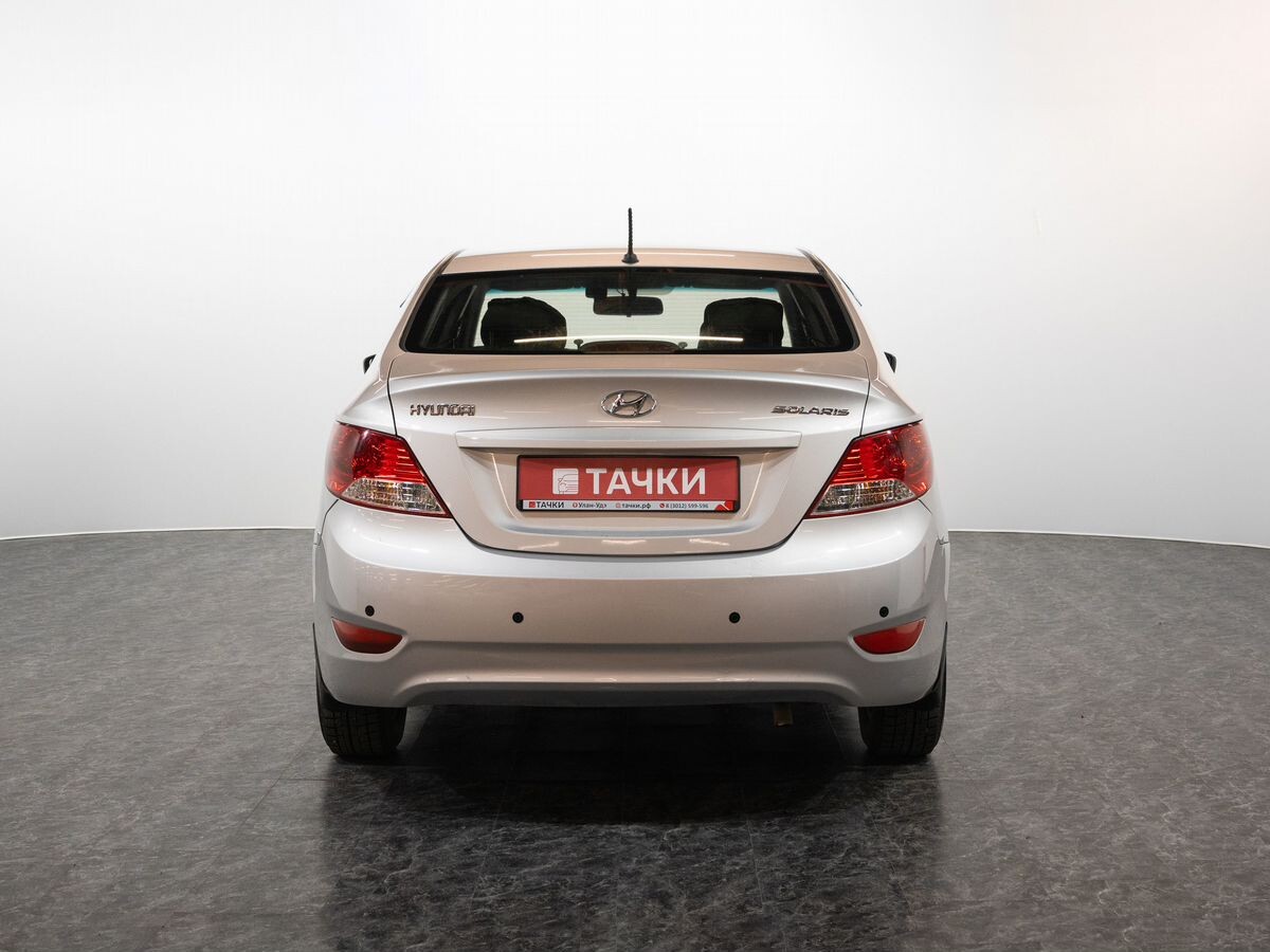 Hyundai Solaris 2014 - фото автомобиля