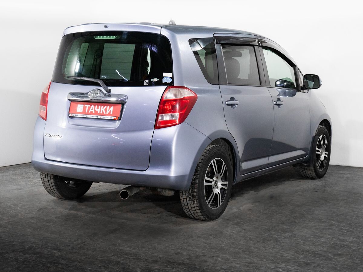 Toyota Ractis 2007 - фото автомобиля