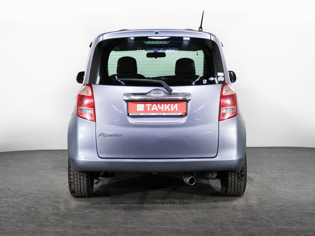 Toyota Ractis 2007 - фото автомобиля