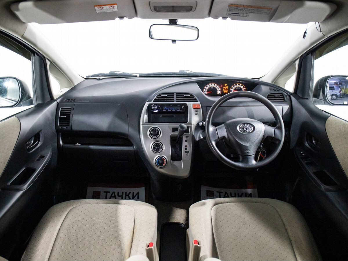 Toyota Ractis 2007 - фото автомобиля