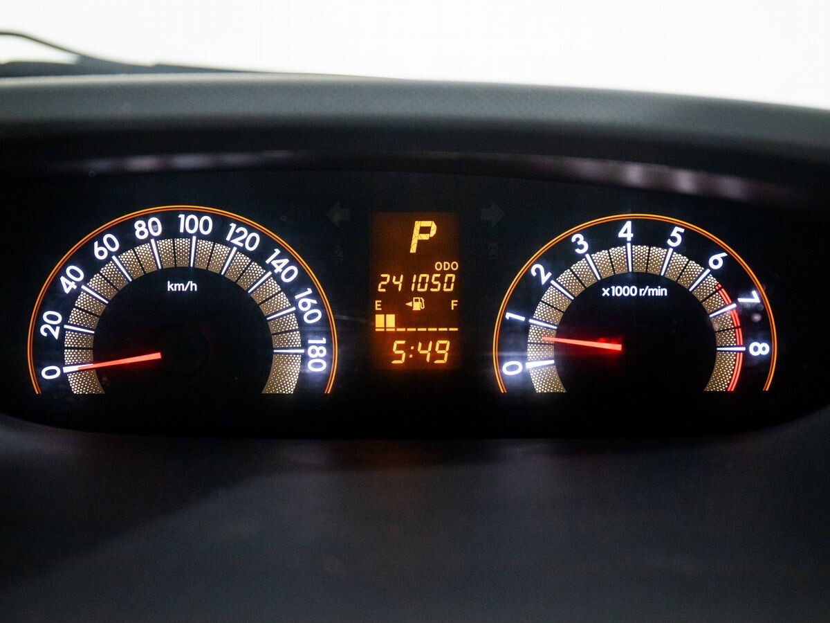 Toyota Ractis 2007 - фото автомобиля