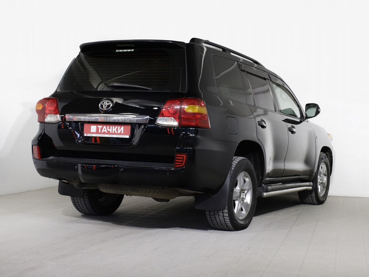 Toyota Land Cruiser 2008 - фото автомобиля