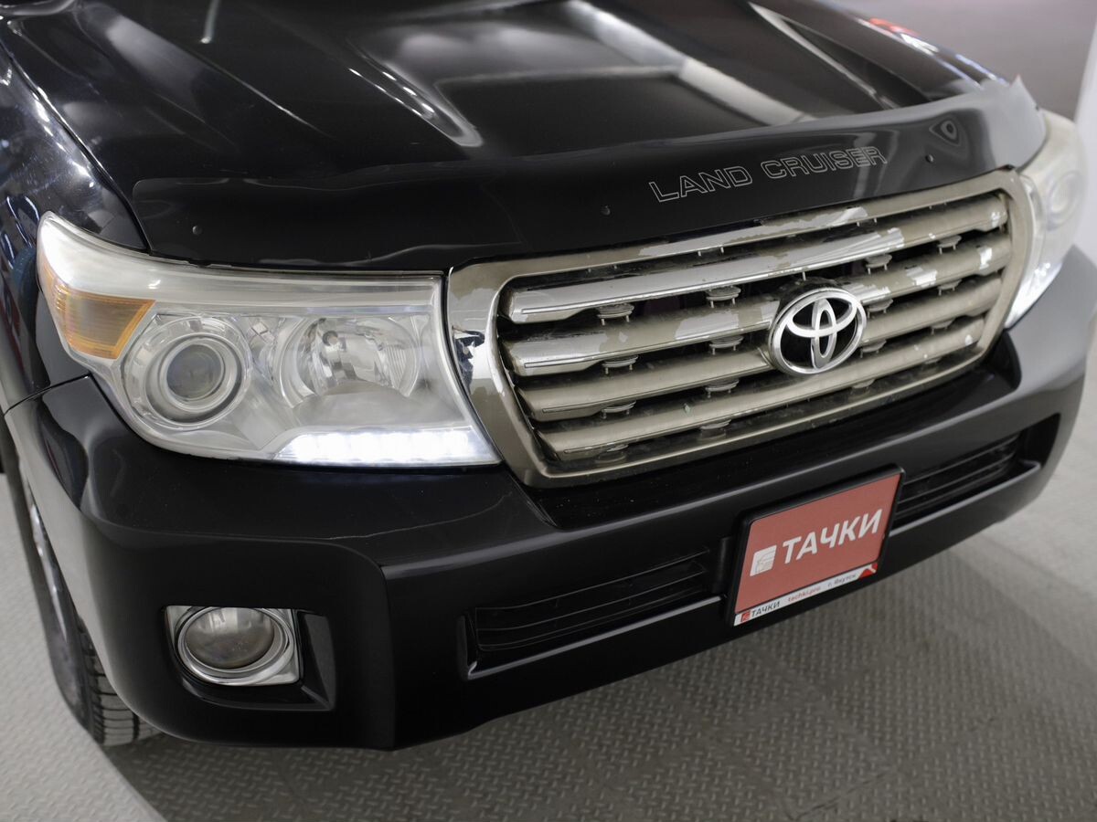 Toyota Land Cruiser 2008 - фото автомобиля