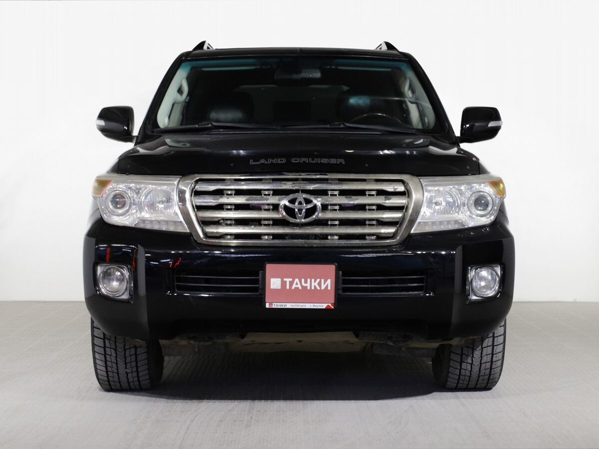 Toyota Land Cruiser 2008 - фото автомобиля