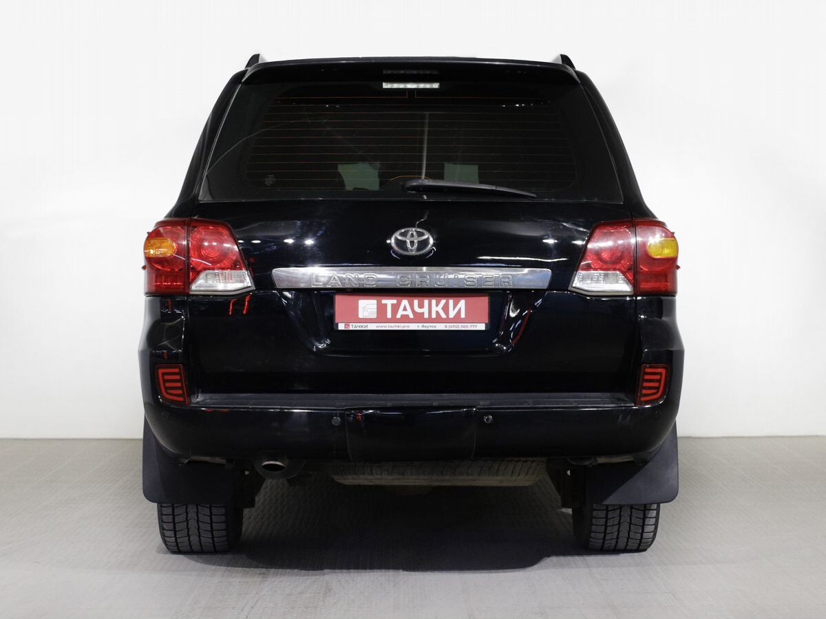 Toyota Land Cruiser 2008 - фото автомобиля