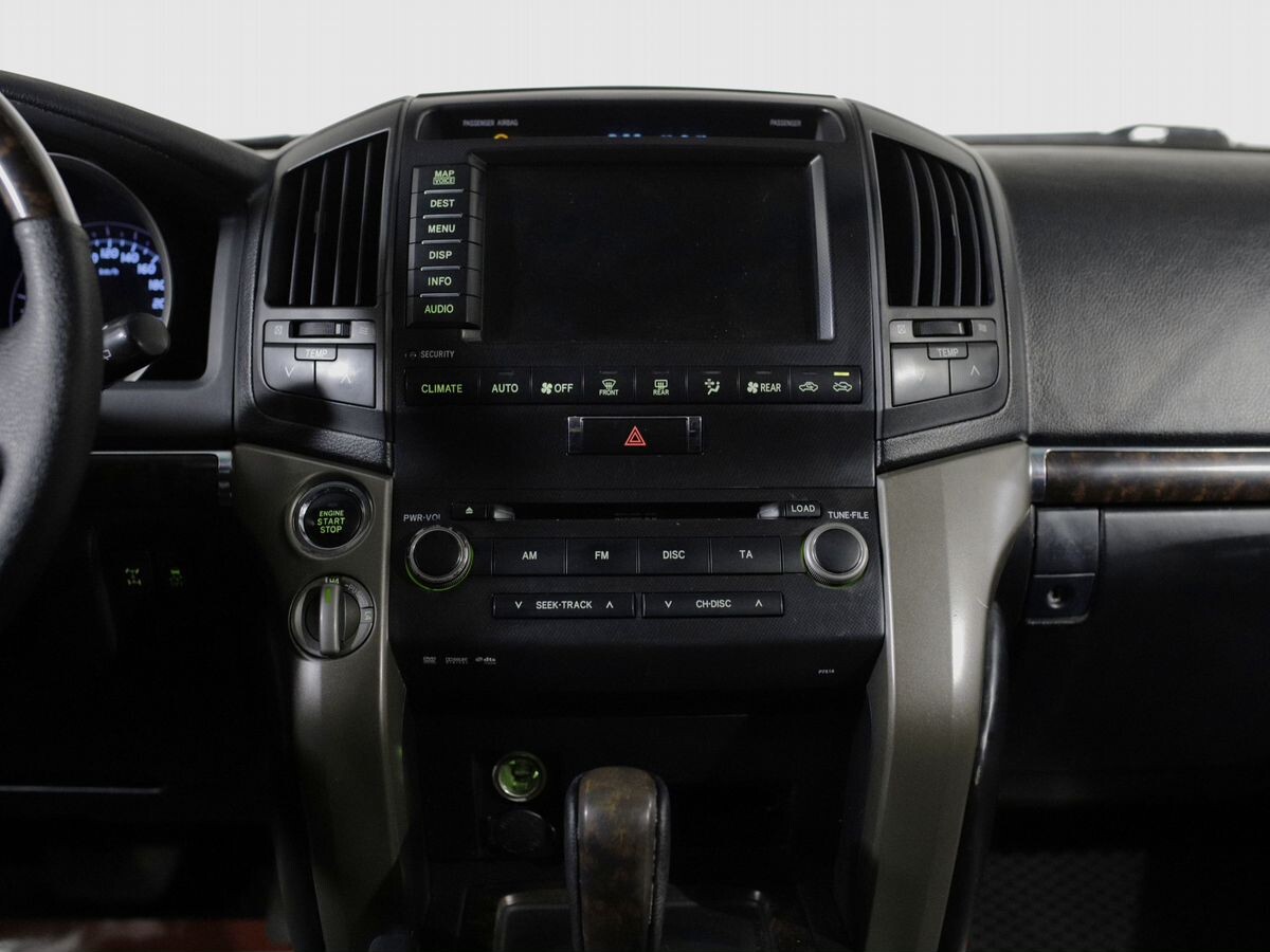Toyota Land Cruiser 2008 - фото автомобиля