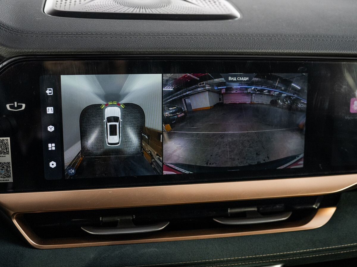 Geely Monjaro 2023 - фото автомобиля