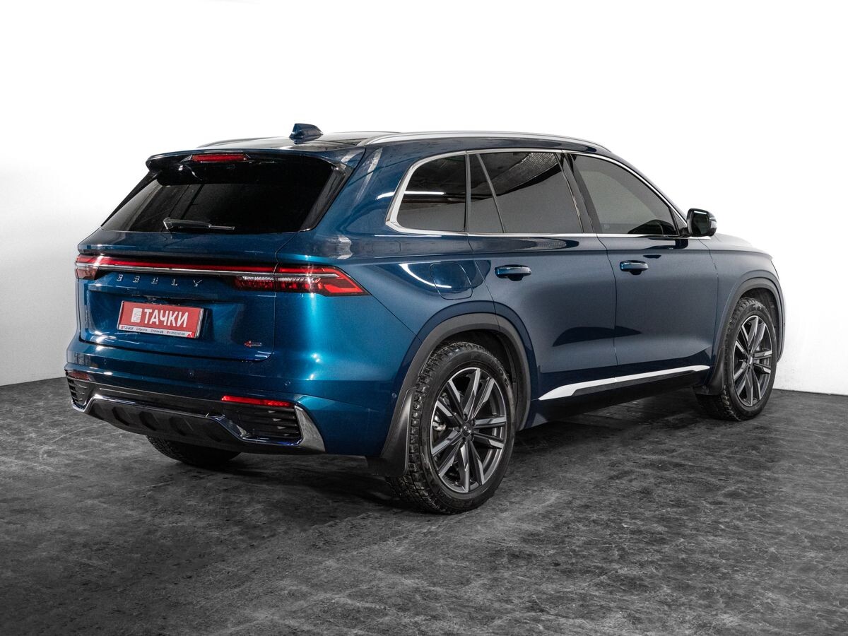 Geely Monjaro 2023 - фото автомобиля