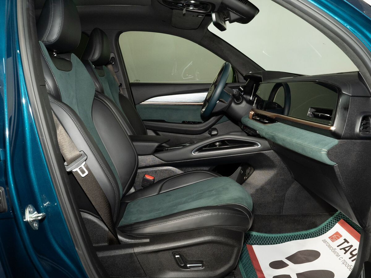 Geely Monjaro 2023 - фото автомобиля