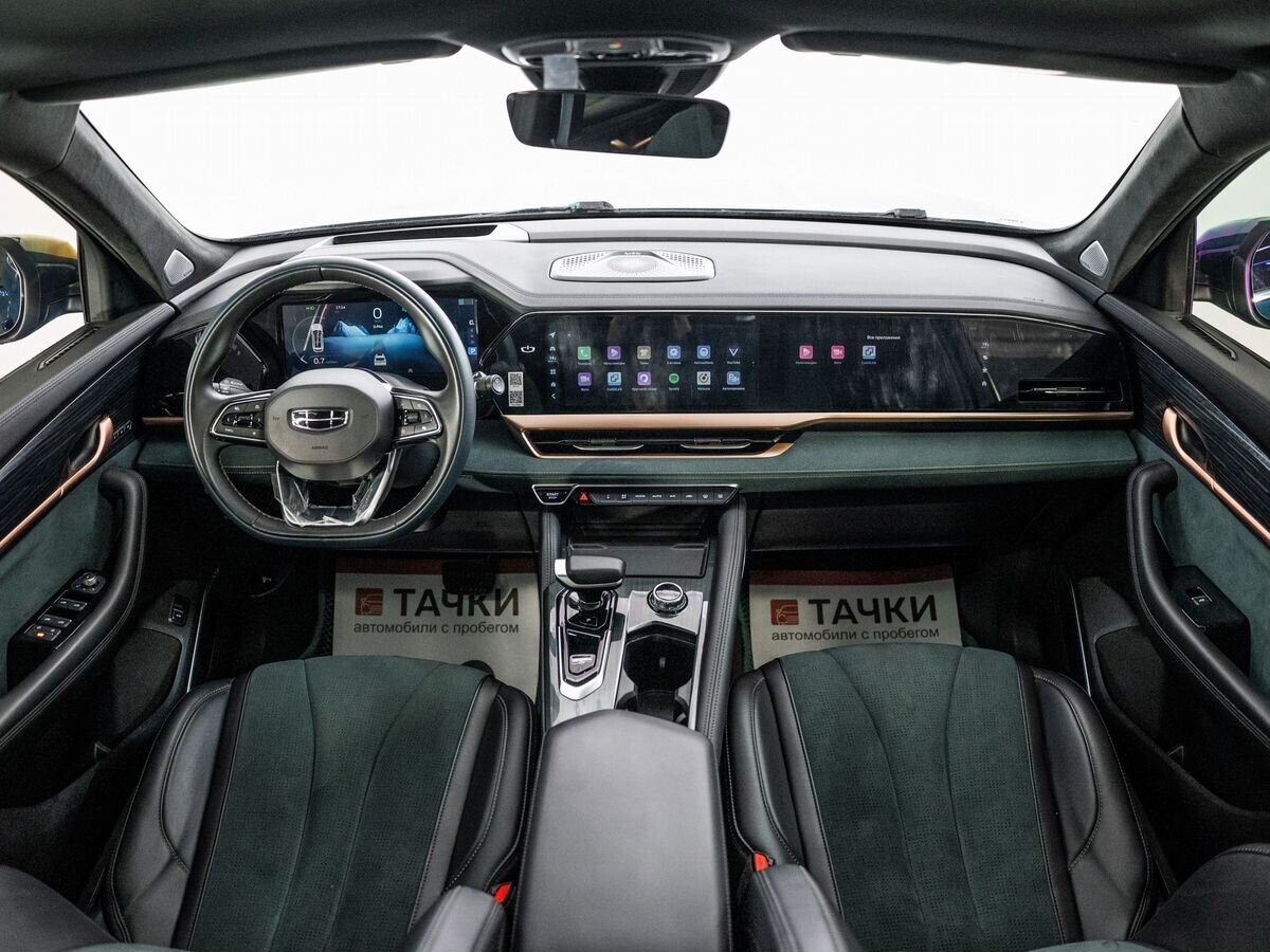 Geely Monjaro 2023 - фото автомобиля