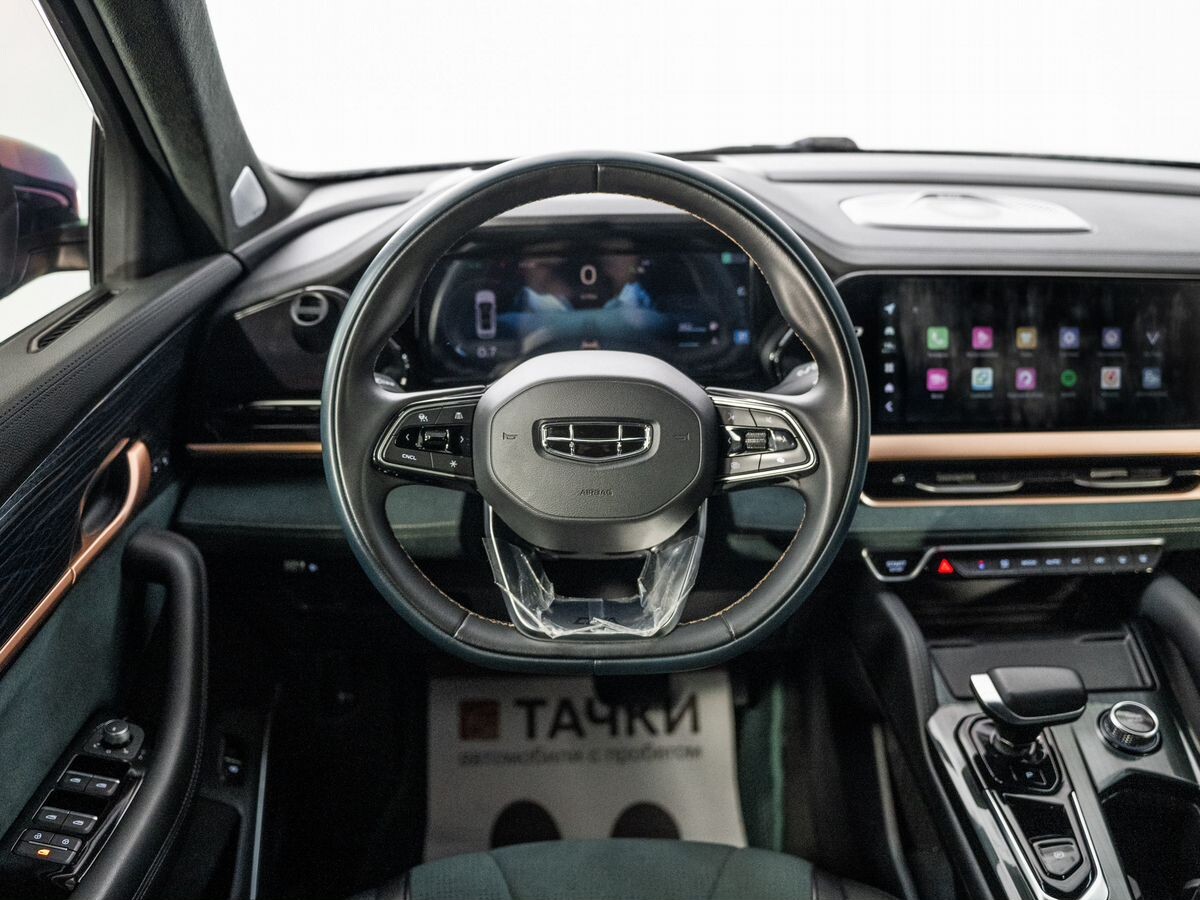 Geely Monjaro 2023 - фото автомобиля