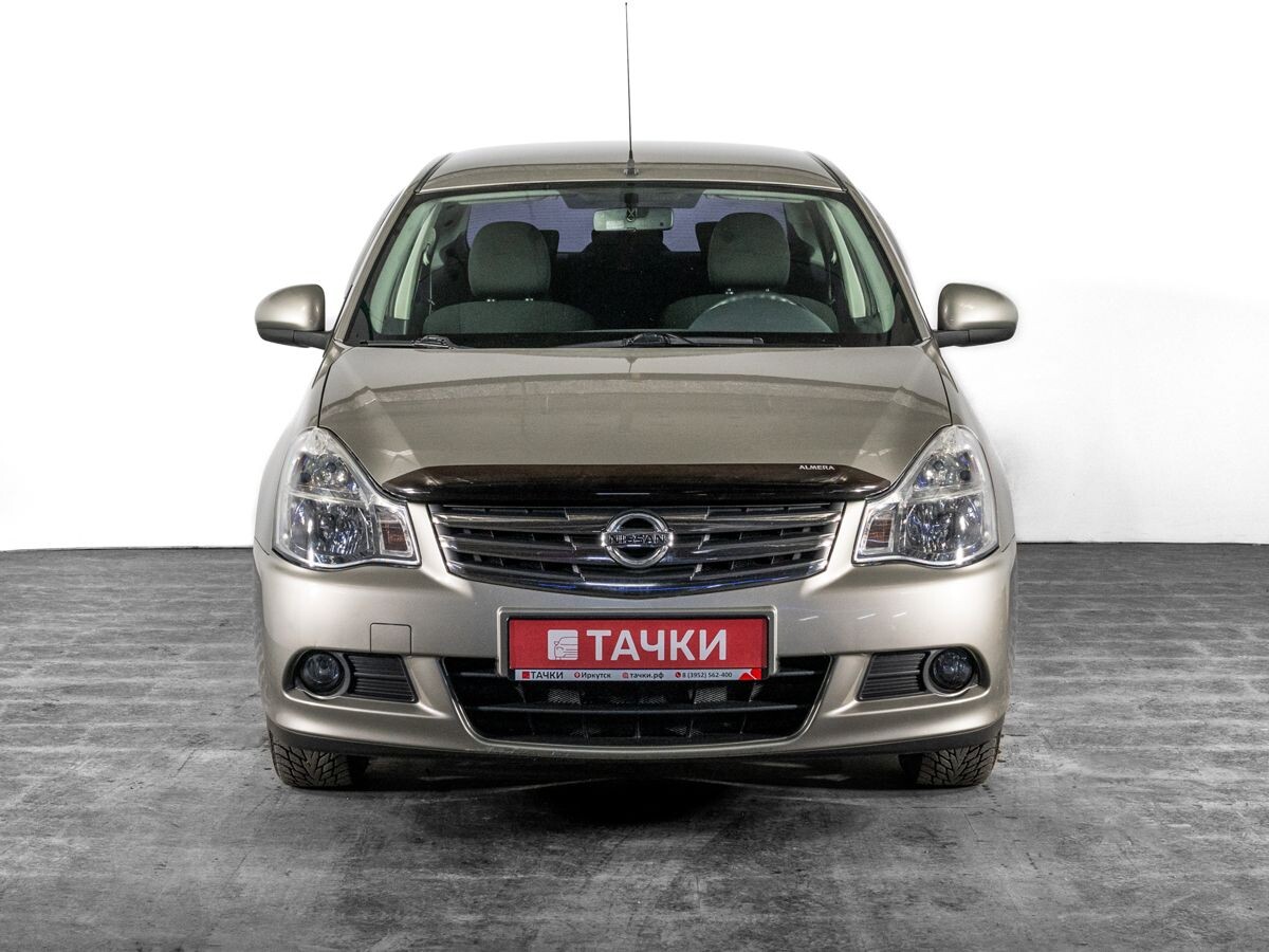 Nissan Almera 2014 - фото автомобиля