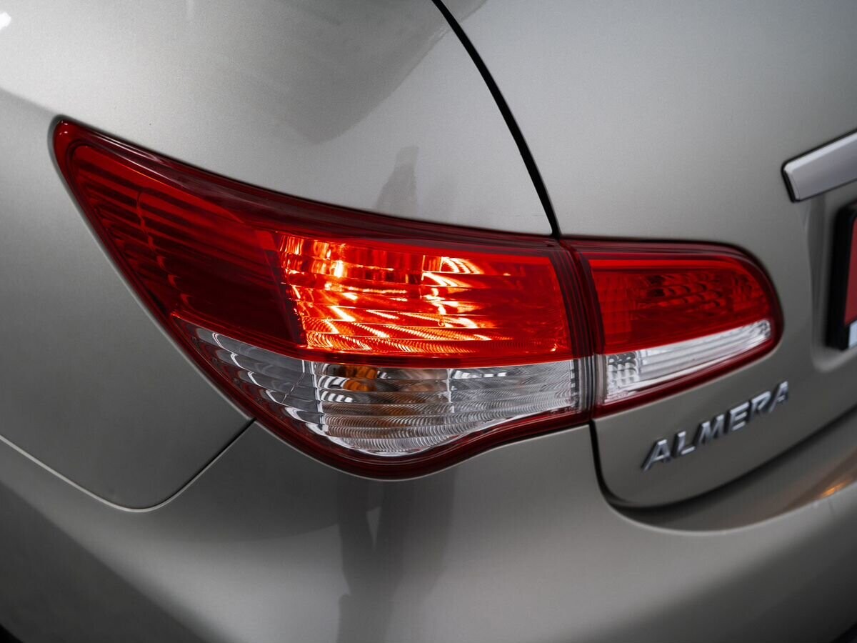 Nissan Almera 2014 - фото автомобиля