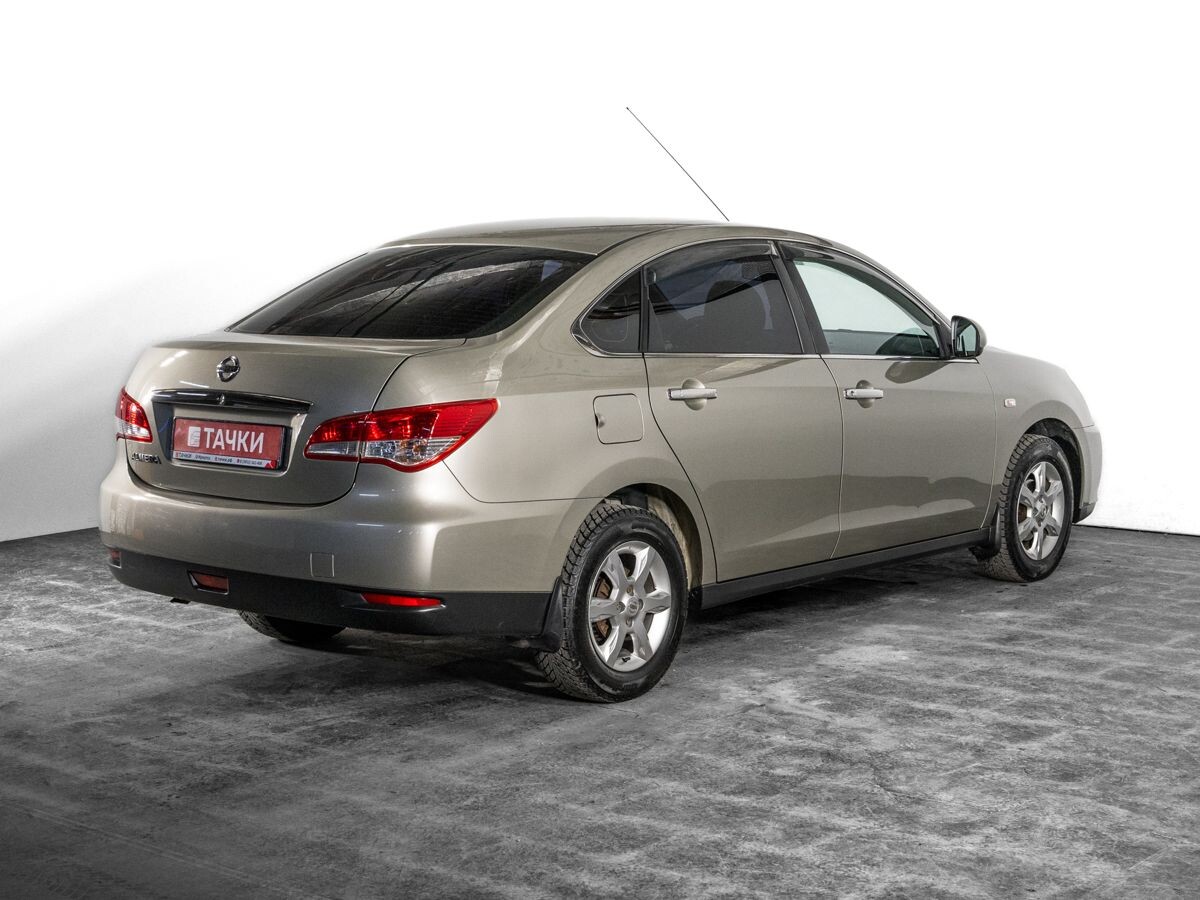 Nissan Almera 2014 - фото автомобиля