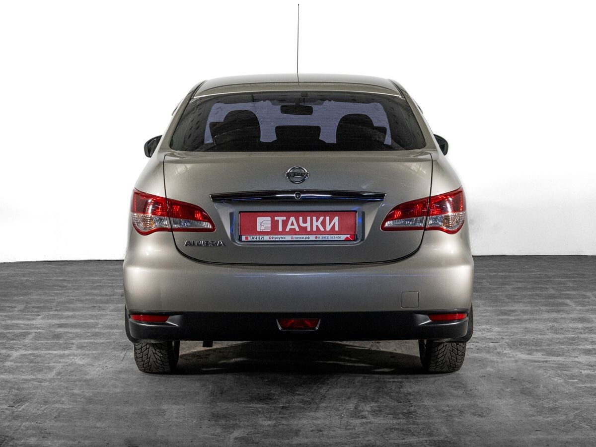 Nissan Almera 2014 - фото автомобиля