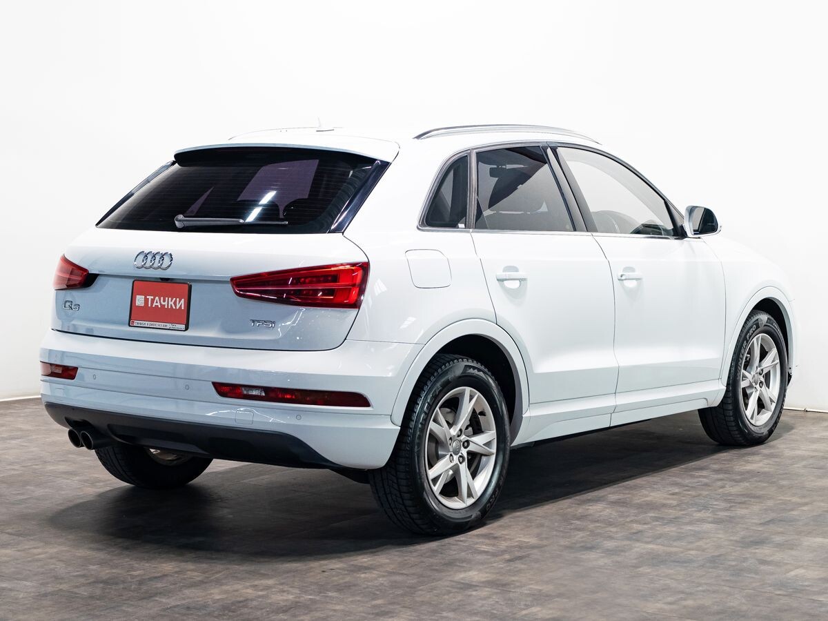 Audi Q3 2016 - фото автомобиля