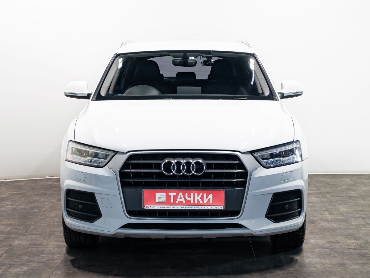 Audi Q3 2016 - фото автомобиля