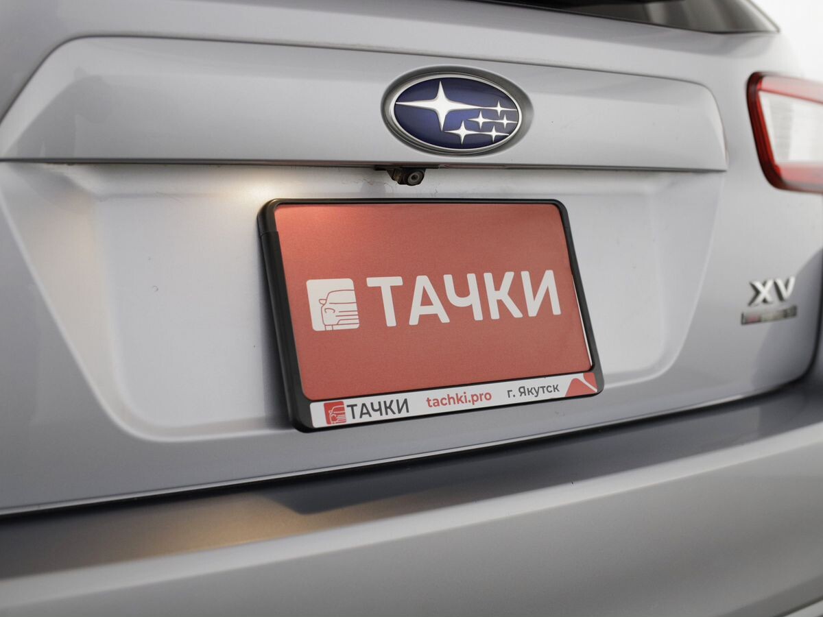Subaru XV 2017 - фото автомобиля