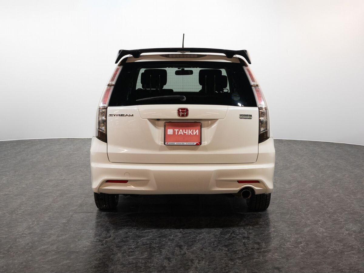 Honda Stream 2009 - фото автомобиля