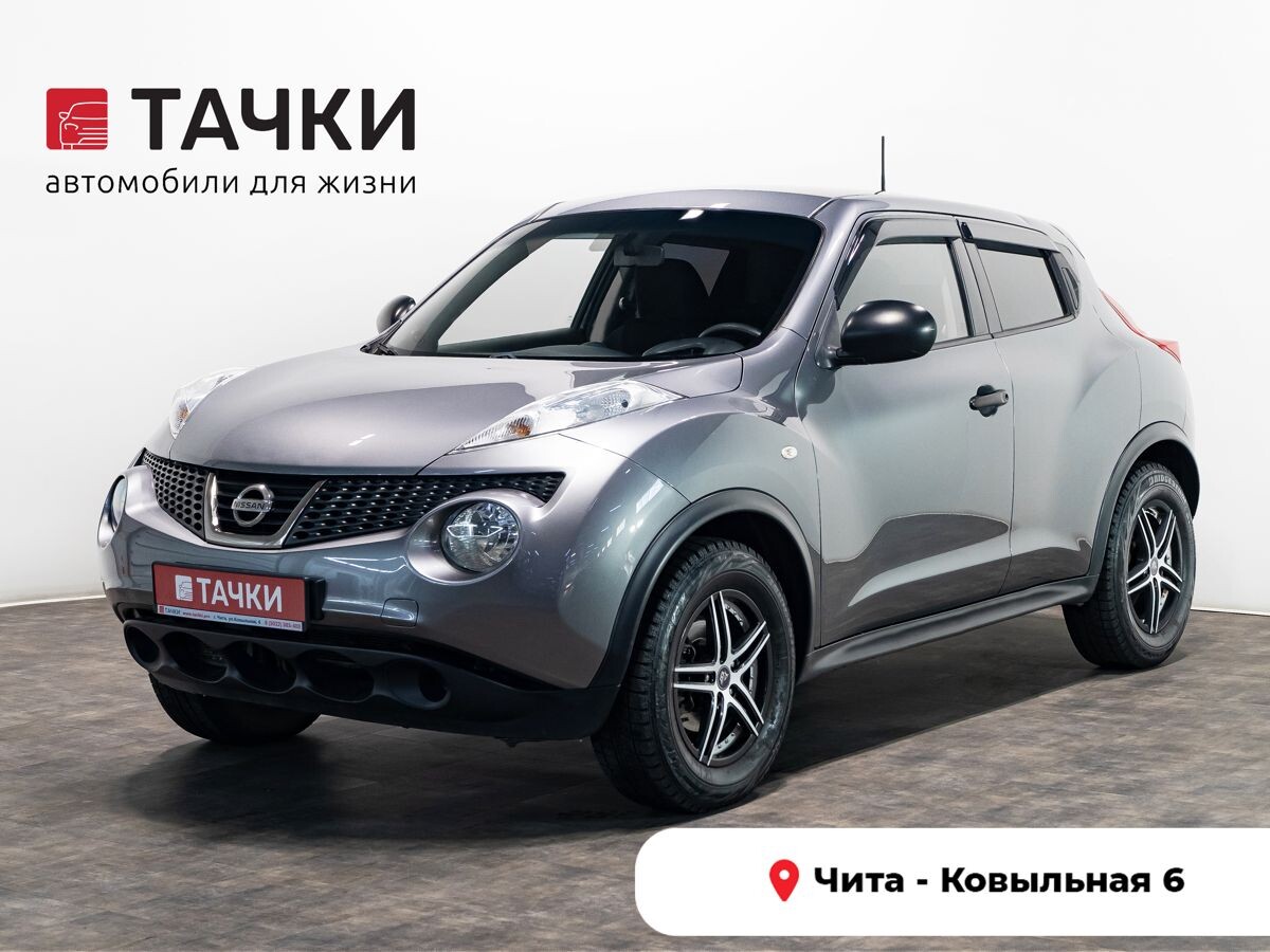 Nissan Juke 2014 - фото автомобиля