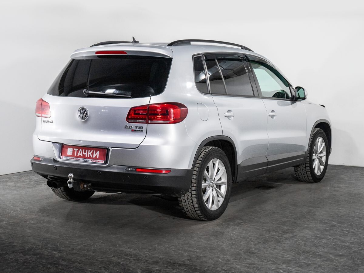 Volkswagen Tiguan 2016 - фото автомобиля