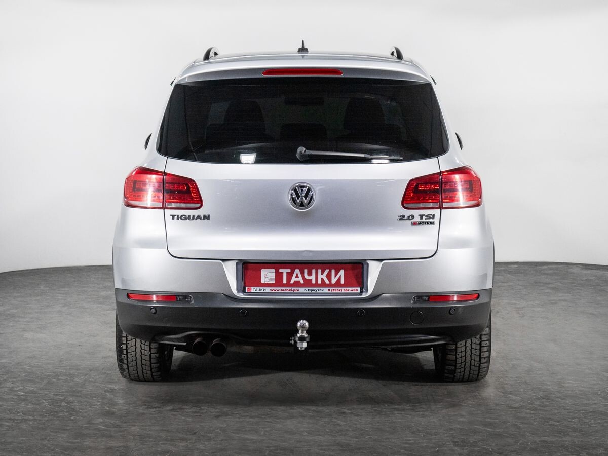 Volkswagen Tiguan 2016 - фото автомобиля