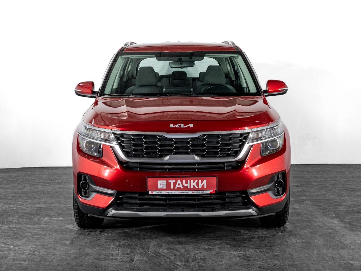 Kia Seltos 2021 - фото автомобиля