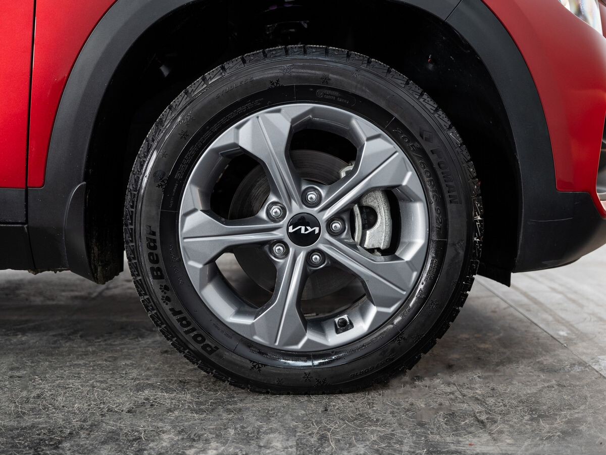 Kia Seltos 2021 - фото автомобиля