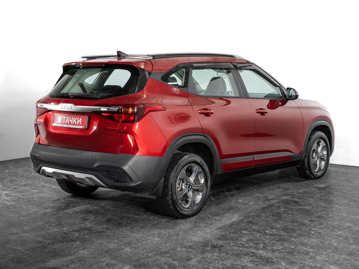 Kia Seltos 2021 - фото автомобиля