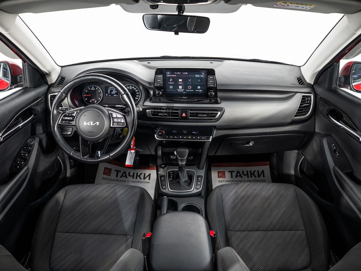 Kia Seltos 2021 - фото автомобиля