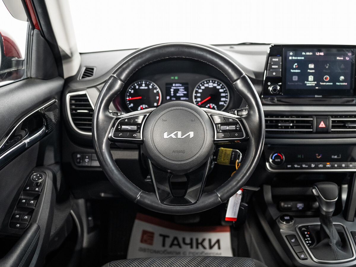 Kia Seltos 2021 - фото автомобиля