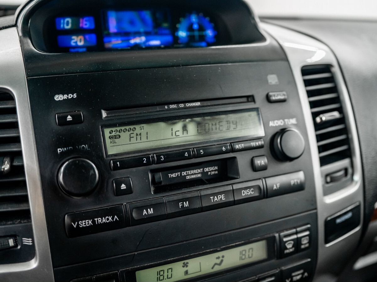 Toyota Land Cruiser Prado 2006 - фото автомобиля